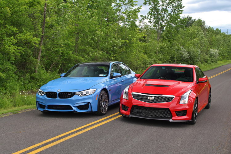 Cadillac was flirting with BMW, Jaguar and Lexus on Valentine’s Day
